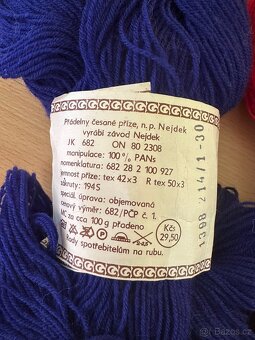 Pletací příze Gloria - 2