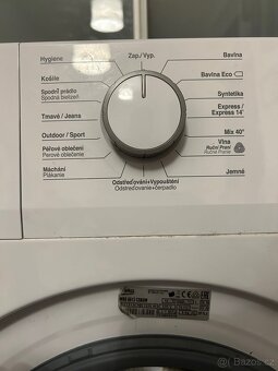 Pračka BEKO slim 6kg - 2