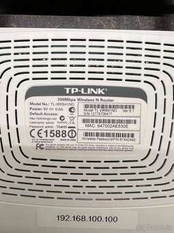 Acces point + router wi-fi - 2