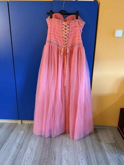 maturitní/plesové šaty - 2