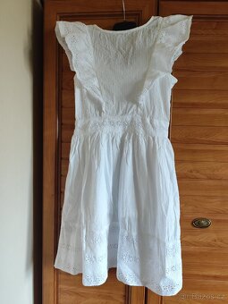 Dámské bílé šaty - 2