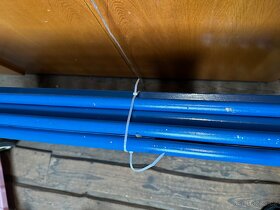 Dětská dřevěná postýlka včetně matrace - 2