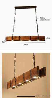 Visící stropní světlo LED - 2