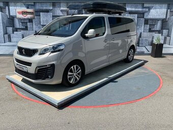 Peugeot Traveller 2.0D,130KW,8MÍST,MASÁŽ.SEDADLA - 2
