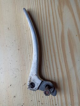 Páčka řazení -Karburátor s11 moped - - 2