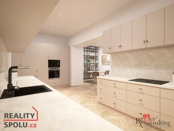 Prodej, byty/3+1, 73.5 m2, Karlínské náměstí 225/8, Karlín,  - 2