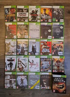 Hry na Xbox 360 - 2