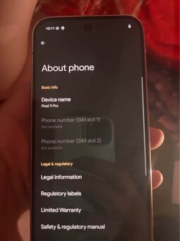 Google Pixel 9 Pro 128 GB na prodej (nový, bez použití) – př - 2
