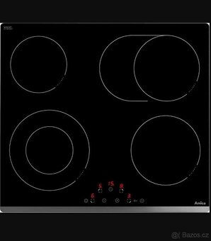 Sklokeramická varná deska - 2