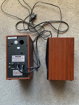 Reproduktory k PC zn. Genius HF360B - 2