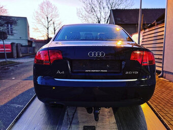 Veškeré náhradní díly Audi A4 B7 8E sedan 2007 BPW JZU LY5K - 2