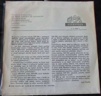 Flamengo – Já budu chodit po špičkách / Povídej (SP) - 2