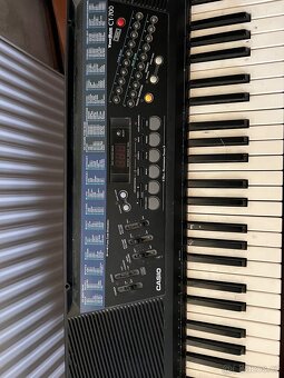 prodám piano keyboard - 2