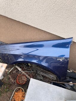 Blatník Renault Laguna 2 LP/PP - 2