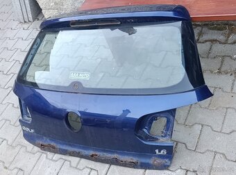 Zadní dveře VW Golf 6 - 2