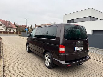 VW Multivan 2.5 TDI 128kW 4Motion Highline 7 míst - 2