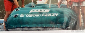 Nafukovací člun 6-ti místný - 2