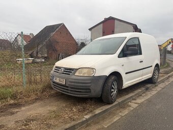 VW caddy - 2