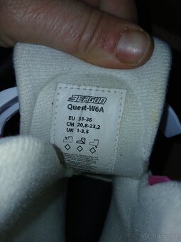 Dětské brusle na led - 2