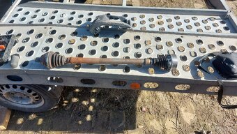 W caddy 2.0 sdi prava predni poloosa - 2