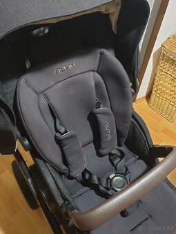 Nuna MIXX Next Riveted 3v1 - 2