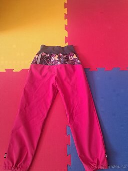 Dětské softshellové kalhoty Unuo 128/134 - 2