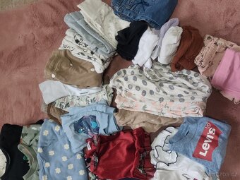 Oblečení pro holčičku 1-2 roky - 2