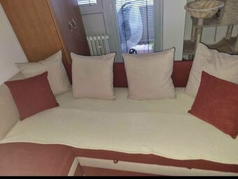 Rozkládací sedačka - 2