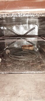 Staré elektro trouba + valcha – retro, sběratel, dekorace - 2