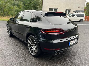 Porsche Macan Turbo Performance 324kw - pekny stav  - 2