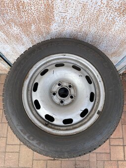 Zimní sada kol Škoda Octavia I - 2