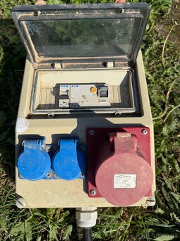 Stavební rozvaděč - 2