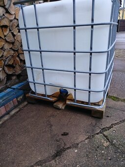 Ibc nádrž 1000 l - 2