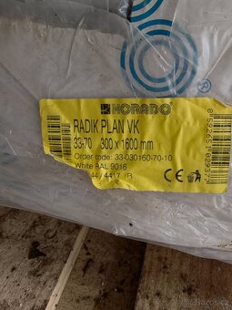 Radiátor Korado Radik Plan VK 3ks - 2