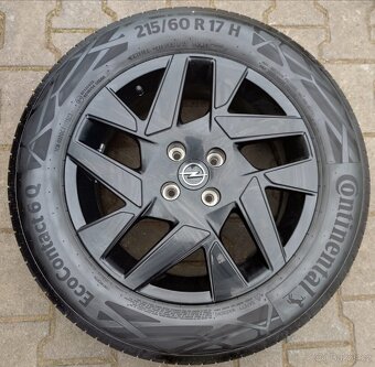 Disky originální Opel Mokka 4x108 R17 - 2