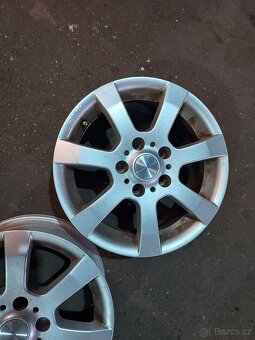 Alu disky 6,5x15 ET 38 - 5x112 - 2