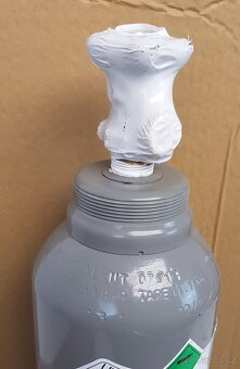 Plná tlaková láhev CO2 6kg / 8l - nová - 2
