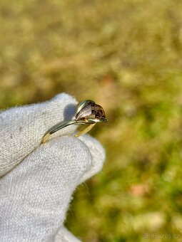 Zlatý prsten  2,04g - 2