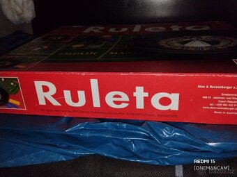 Společenská hra Ruleta - 2