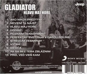 Gladiator – Hlavu maj hore  (CD) - 2