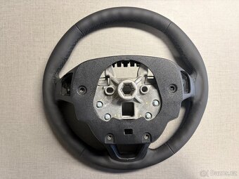 Ford Mondeo mk5 S-Max Galaxy -  kožený volant - 2