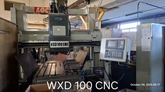 Souřadnicová vyvrtávačka MAS WXD 100 CNC (8716) - 2