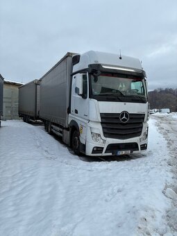 Mercedes Actros 2545 - 2