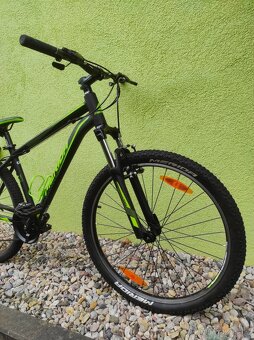 Značkové horské kolo Merida 26"/16" (černá/zelená) - 2