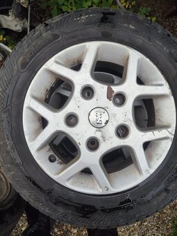 205/65 r16c alu disky ford transit - 2