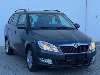 Škoda Fabia II Facelift FAMILY 2012 - 2