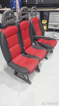 Prodám sadu sedadel Ducato,Boxer,Jumper - 2