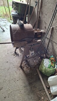 Šroťák drtič kostí - 2