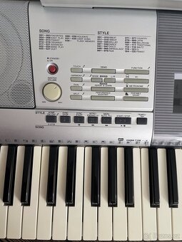 Keyboard Yamaha PSR-295 + stojan + adaptér - 2