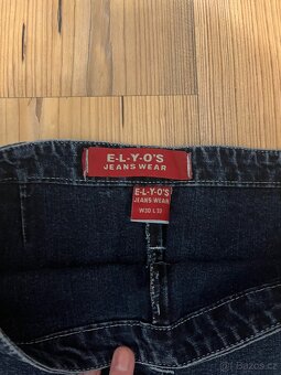 Džínová sukně - 2